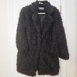 Joe Boxer Faux Fur Coat